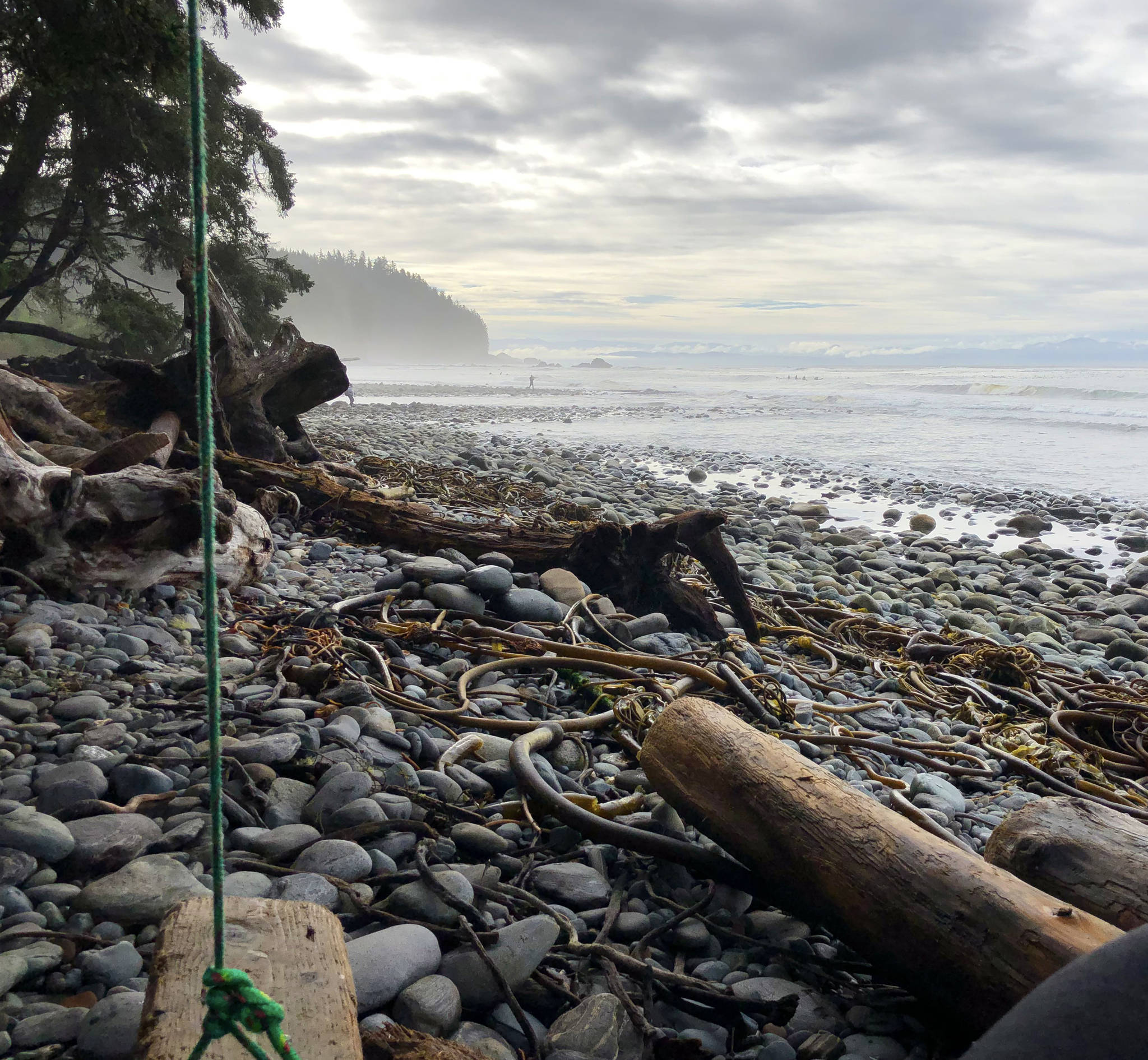 Featuring giant rocks, pounding surf and massive kelp forests, Sombrio is an excellent stop when exploring Southern Vancouver Island. Amy Attas photo.
