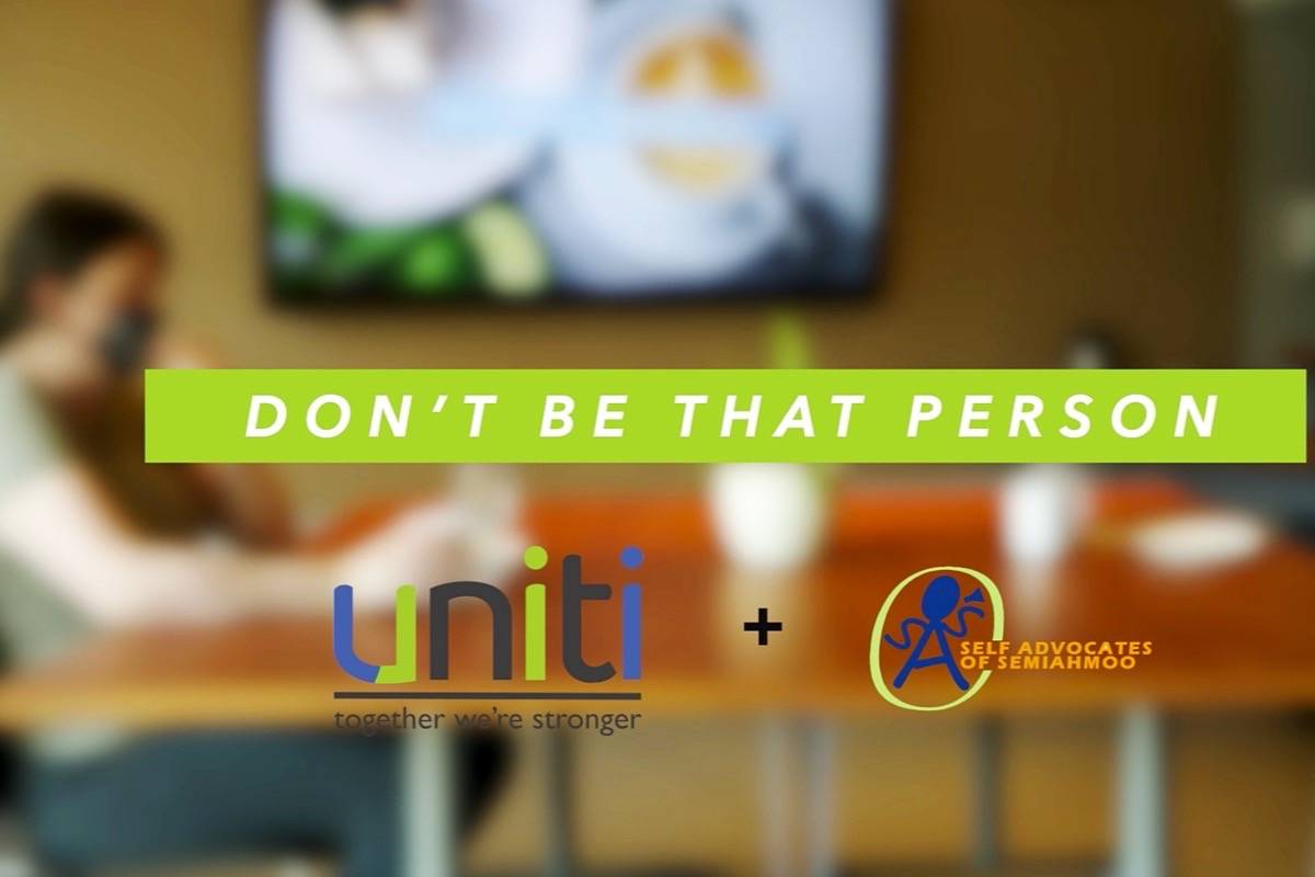 VIDEO: Language matters, say Self Advocates of Semiahmoo, following Chilliwack trustee’s use of R-word