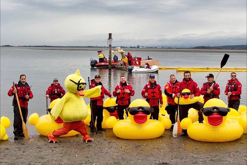 Duckona 5000 has been a popular fundraiser for the RCM-SAR5 unit. (Contributed photo)