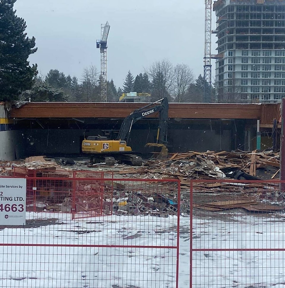 PHOTOS Surrey’s old Stardust building demolished to make way for 49