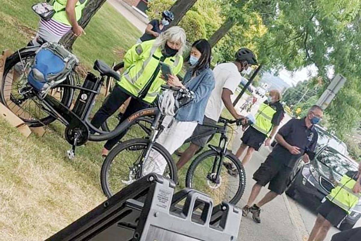 White Rock bike registration event aims to deter theft bolster