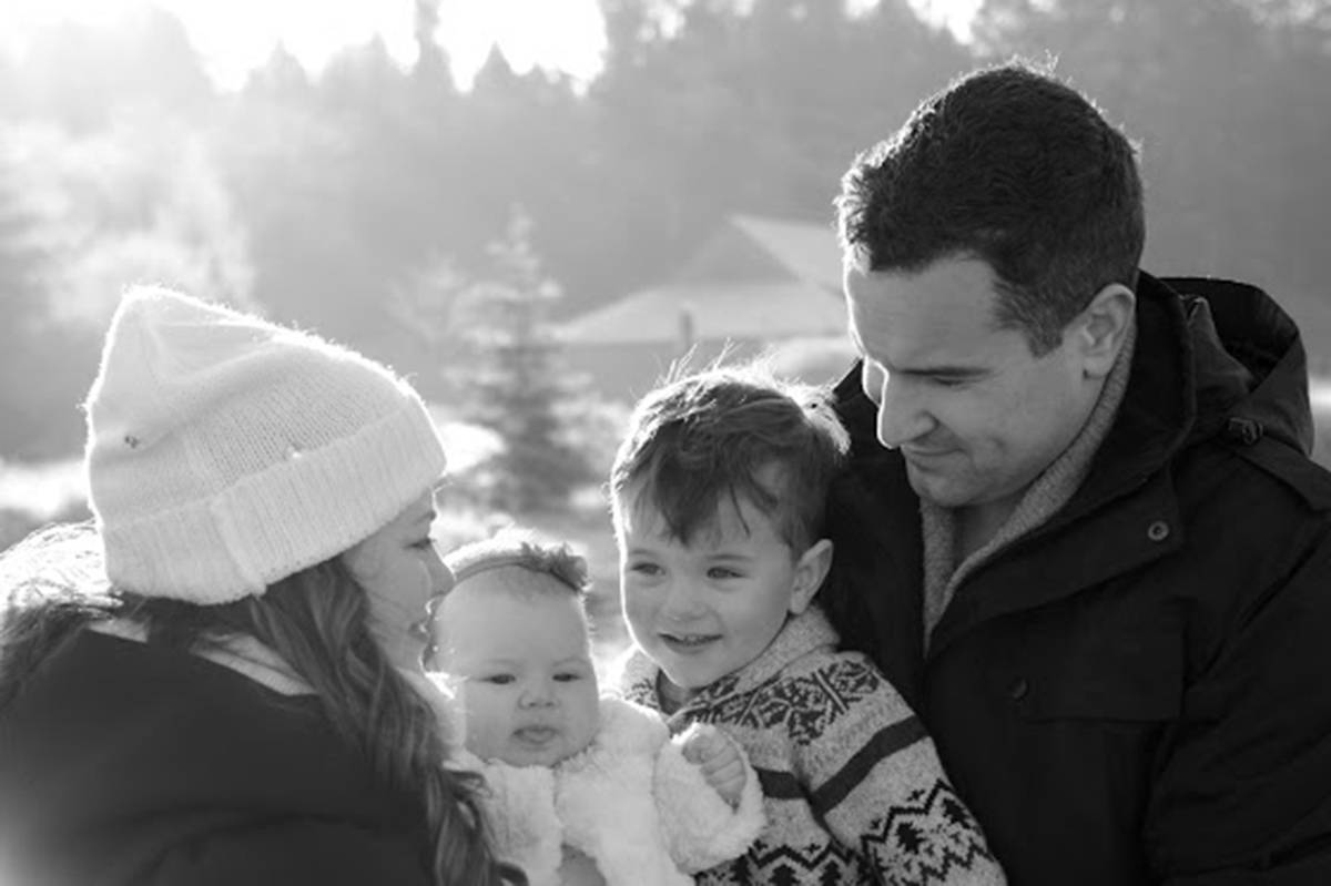 Lacey, Coriey, and their beautiful family