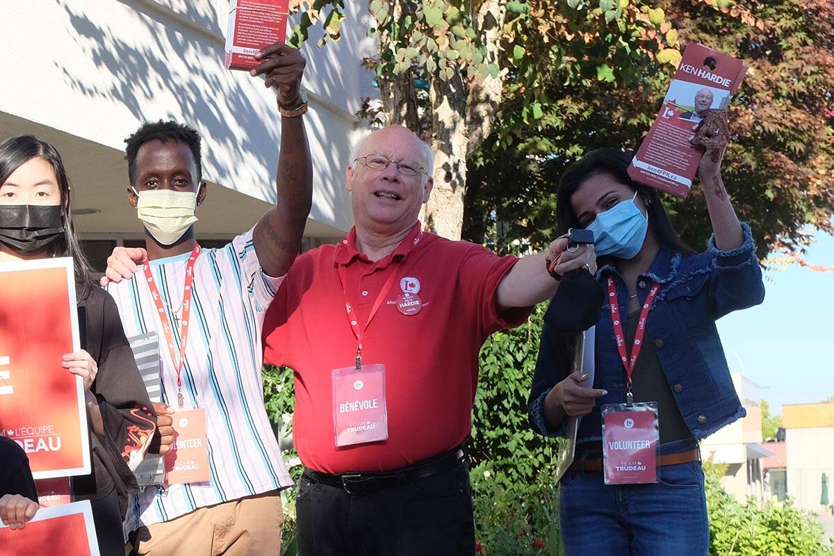 FLEETWOODPORT KELLS Liberal Ken Hardie projected to retake seat