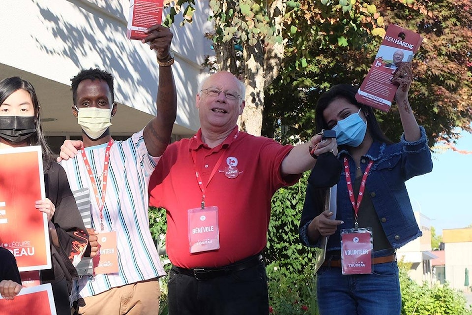 FLEETWOODPORT KELLS Liberal Ken Hardie projected to retake seat