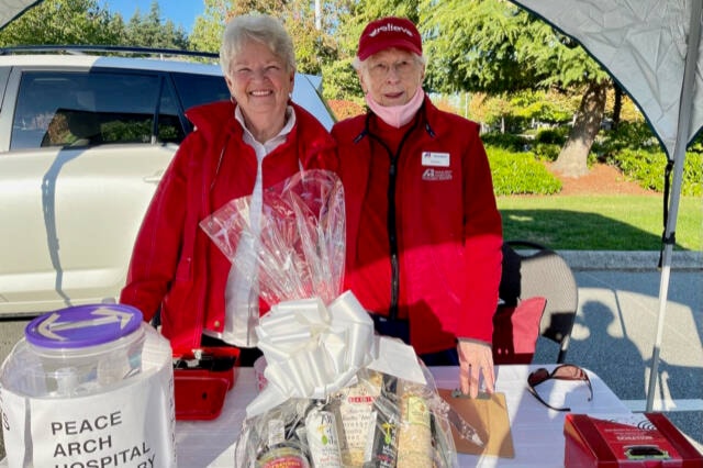 Peace Arch Hospital Auxiliary Society hosted its Trunk Treasures Sale & Family Event on Saturday, Sept. 25, 2021. (Janet Soucy photo)