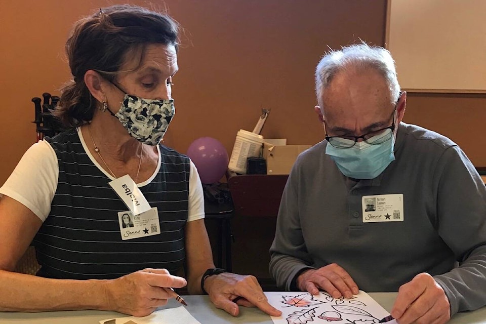 South Surrey program aims to assist seniors with mild to moderate cognitive impairment South Surrey program aims to assist seniors with mild to moderate cognitive impairment