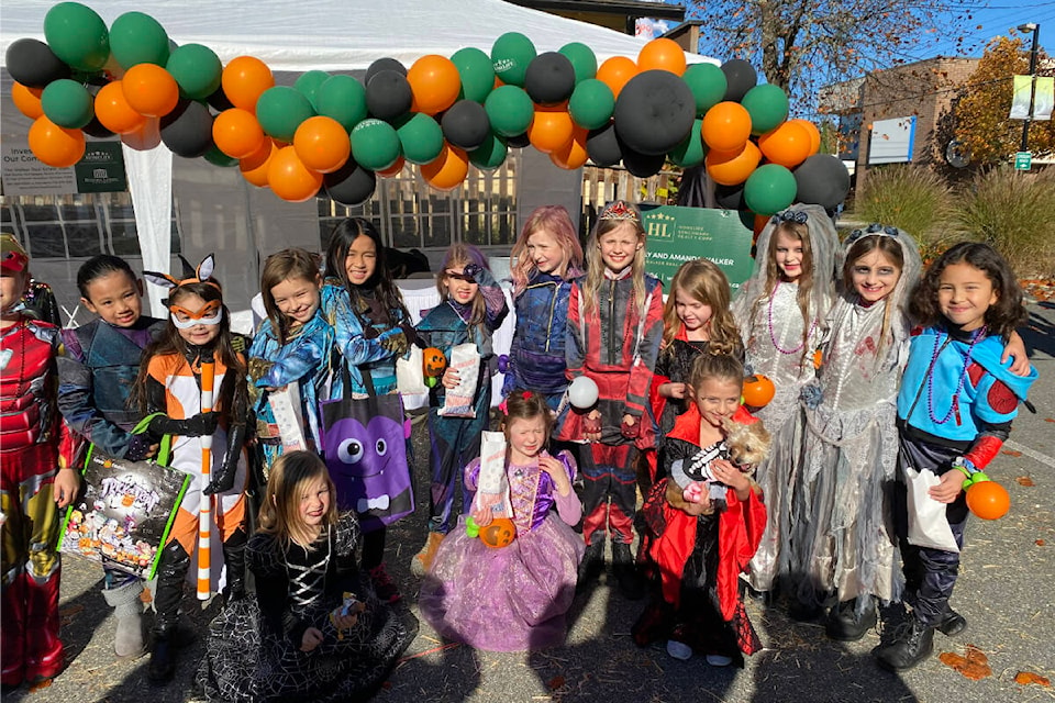 Hundreds of children took part in the 10th annual Halloween Parade in Ocean Park on Saturday, Oct. 30. The event, which included post-parade time with Korki the Clown and fresh popcorn, was sponsored by the Walker Real Estate Team (Homelife Benchmark Realty).