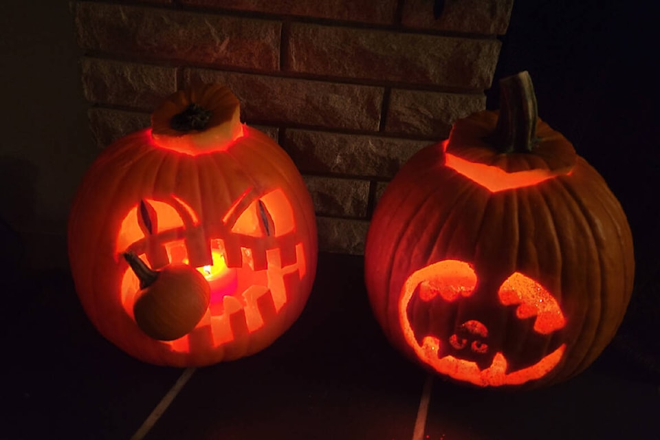 We asked Peace Arch News readers to share their photos from the spookiest night of the year. (Contributed photo)