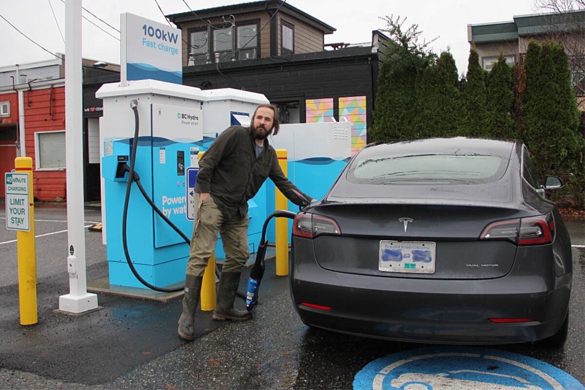 Fast charge tesla deals