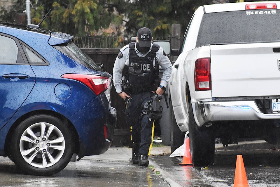 Surrey RCMP are investigating a shooting that took place in South Surrey near 29 Avenue and 160 Street. (Aaron Hinks photo)