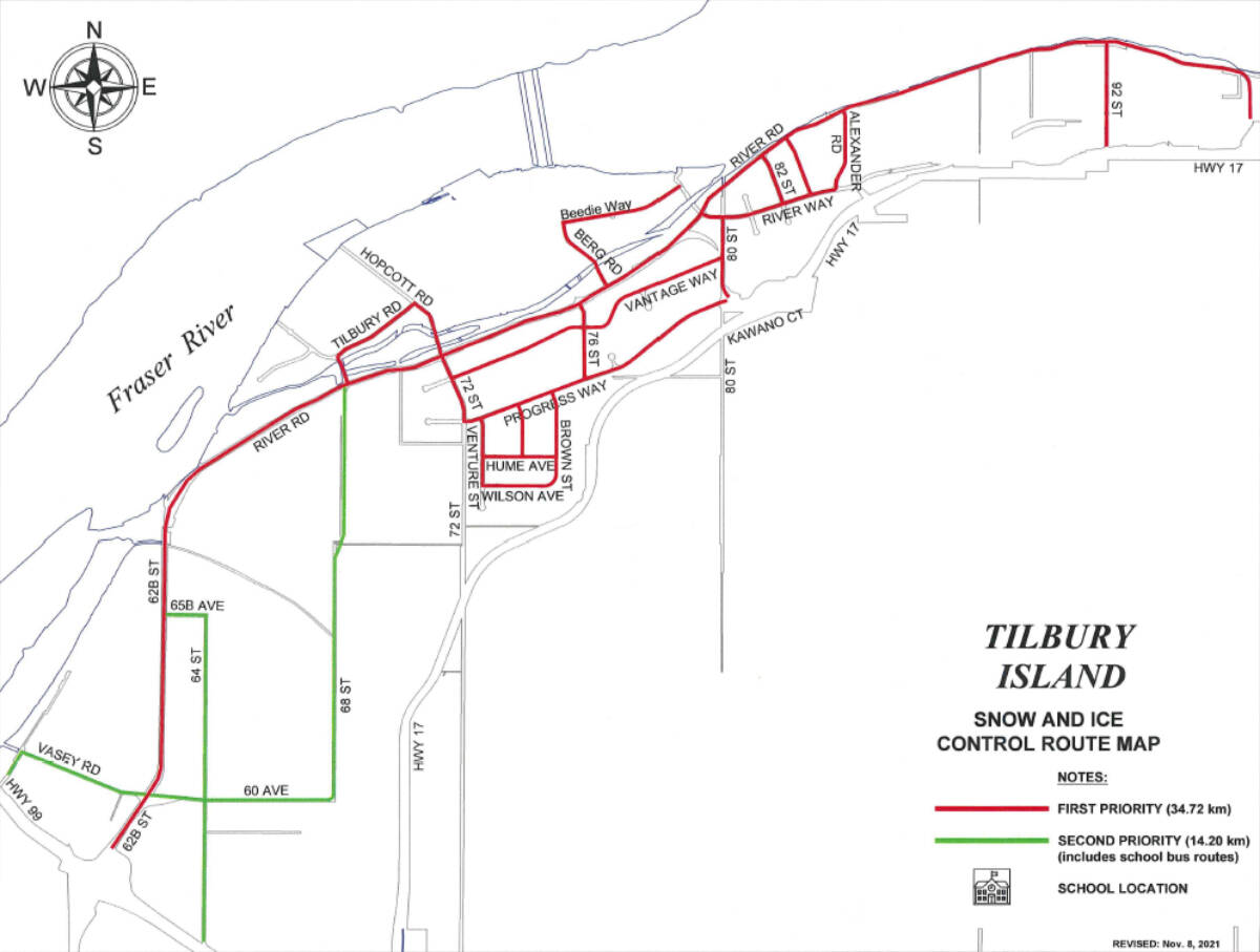 27563720_web1_211126-NDR-M-2021-Delta-snow-and-ice-control-route-map-Tilbury-Island