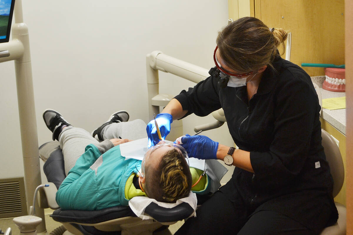 White Rock dentists receive financial boost to ‘build smiles’ for low-income people