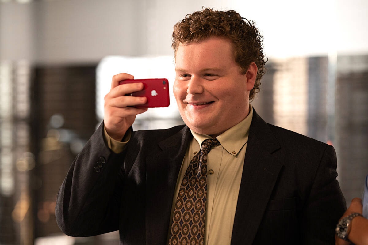 Surrey's 'Bad Santa' kid, now 28, finds 'gold' playing paralegal on TV  series 'Family Law' - Peace Arch News