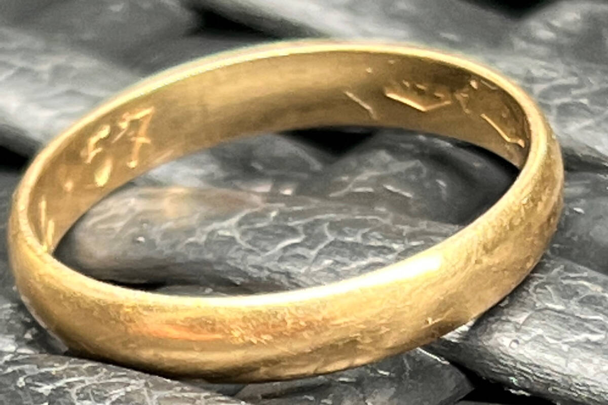 Treasure hunter looking for owner of long-lost ring recovered on White Rock’s beach