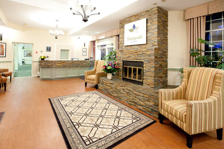 VRS Communities Sunnyside Manor senior living residence.