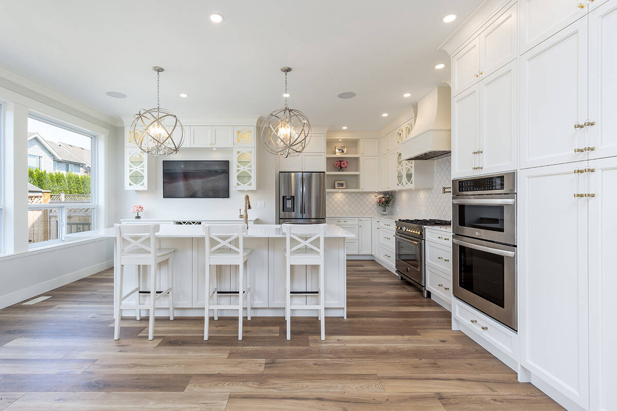 Once you select the floor you want, installation is another consideration where expert help can save lots of headaches!
