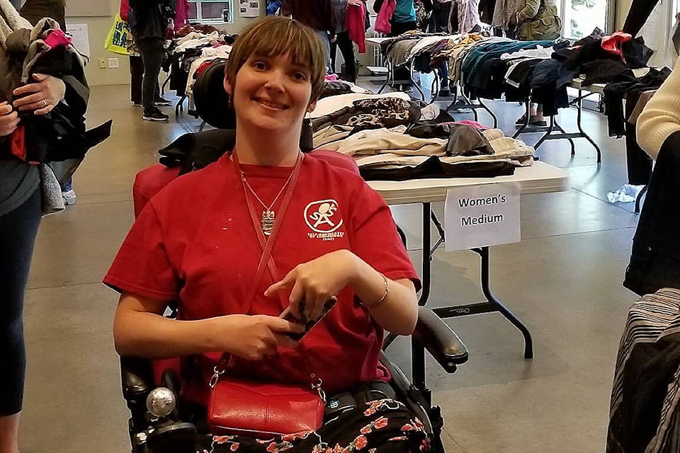 On June 11, the Self-Advocates of Semiahmoo will host their first in-person, used-clothing sale since 2019. (Contributed photo)