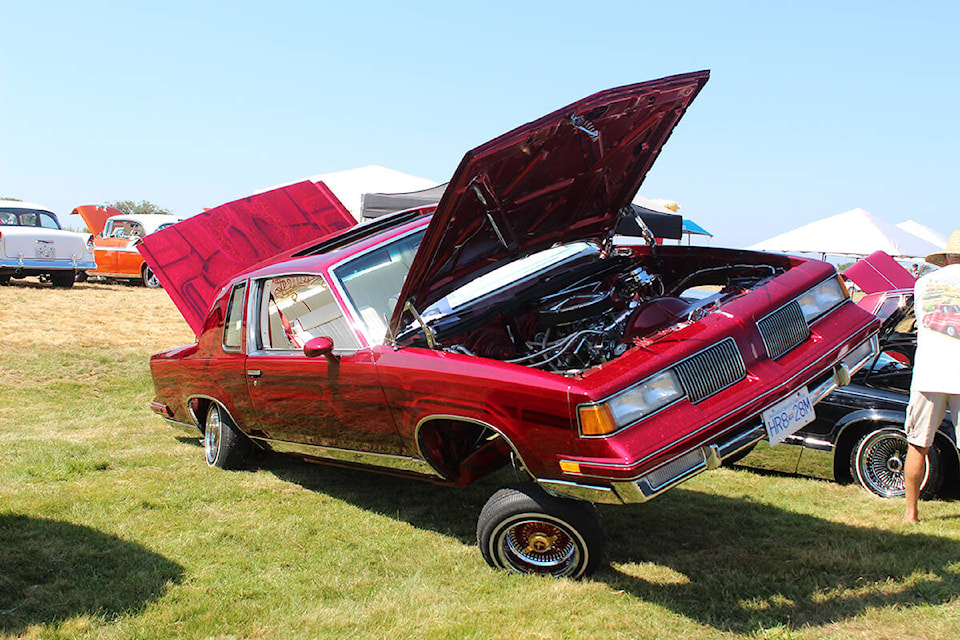 White Rock Sea Festival and Semiahmoo Days kicked off their final day, Sunday, July 31 with a morning car show which brought out nearly a thousand spectators. The show was complete with all types of cars, music and food trucks to enjoy. (Sobia Moman photo)