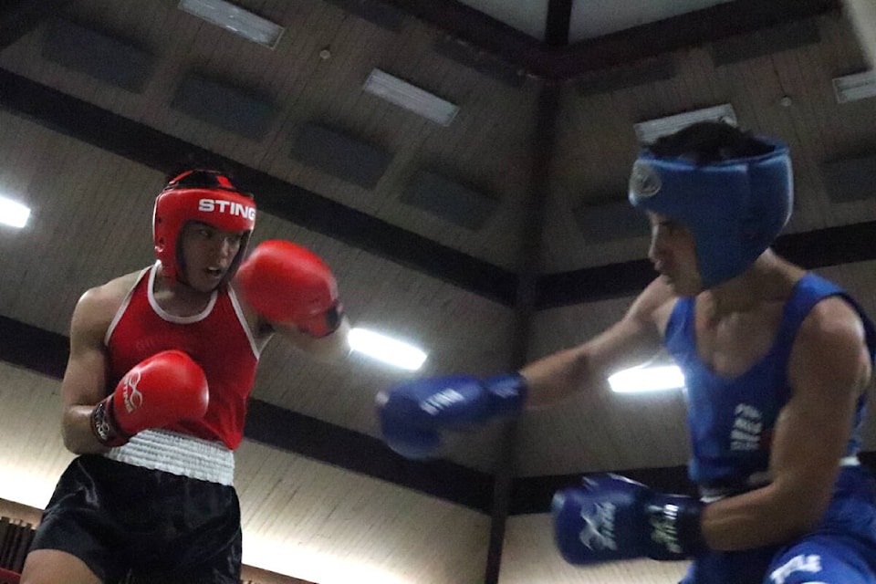 PHOTOS: Okanagan-Shuswap fighters show moxy at Vernon boxing card -  Sicamous Eagle Valley News