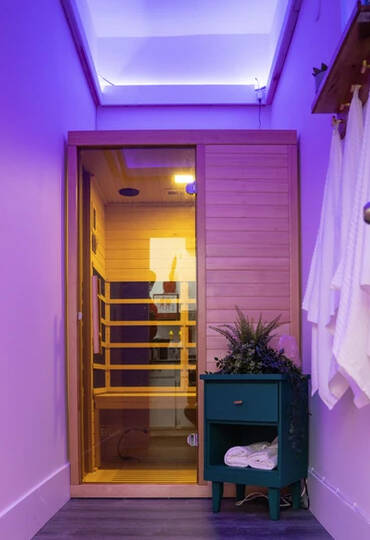 The health benefits of Infrared Saunas are many. Not to mention, relaxing in a sauna feels great and reduces stress.