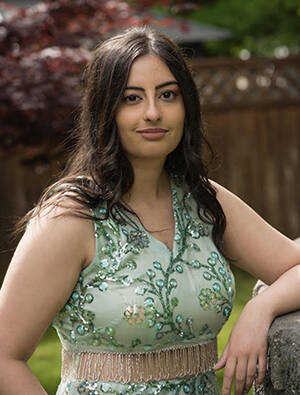 Selena Senghera has been named the Beth Hutchinson Education Award recipient for her resilience through educational achievement while battling a cancer diagnosis. (Contributed photo)