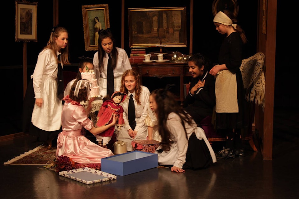 Surrey Youth Theatre’s production of A Little Princess took the stage in 2012. (Contributed photo)
