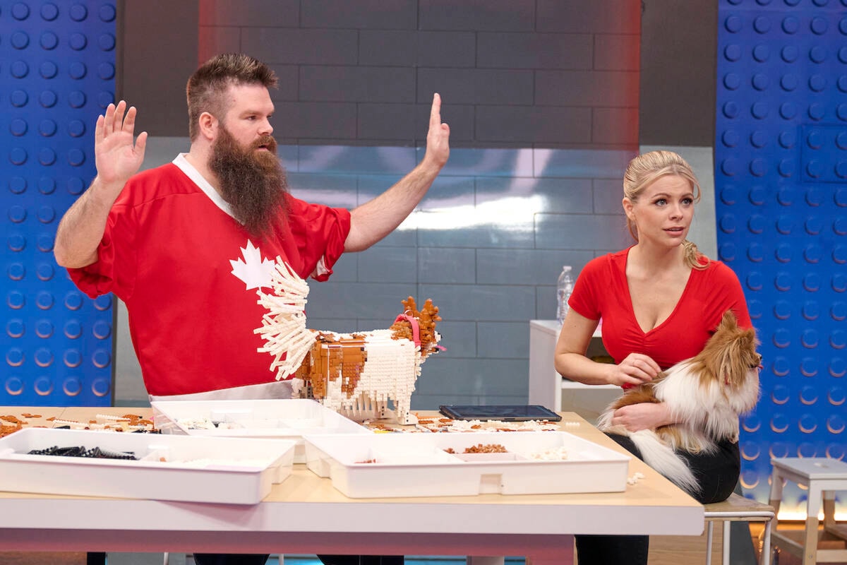 LEGO-loving B.C. siblings build up to American reality-TV show's final  rounds, eye $100K prize - Peace Arch News
