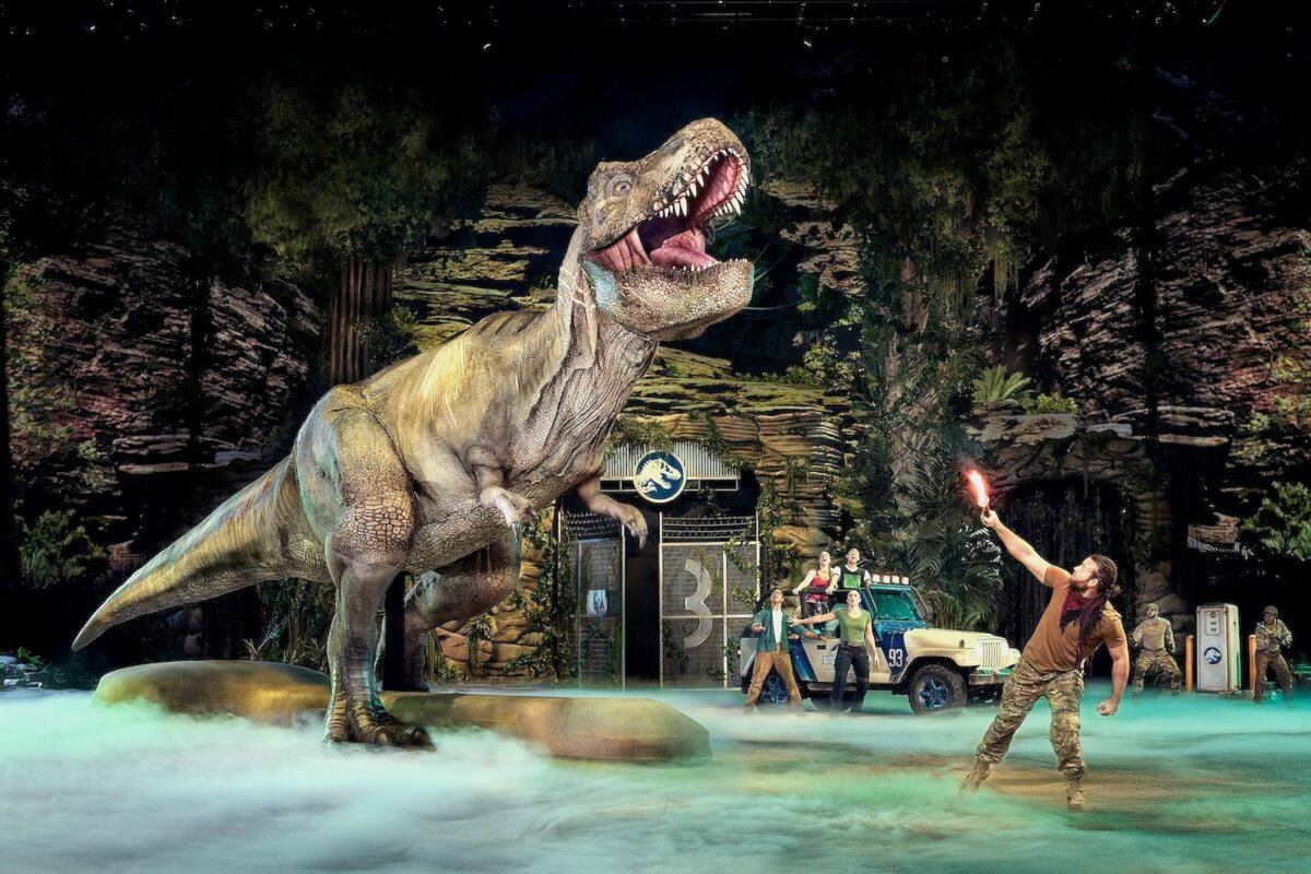 Jurassic World' dinosaurs coming to Vancouver for jungle-set arena