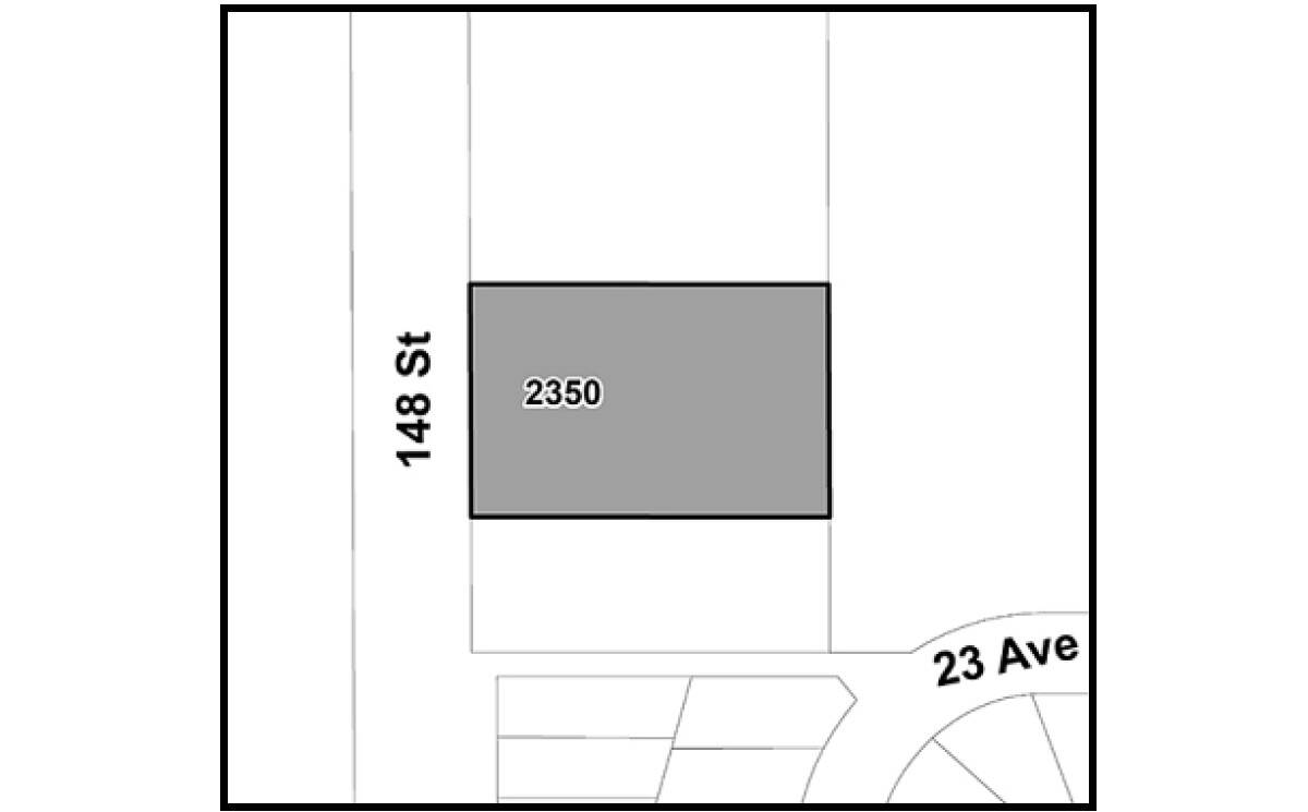 Map of temporary use permit