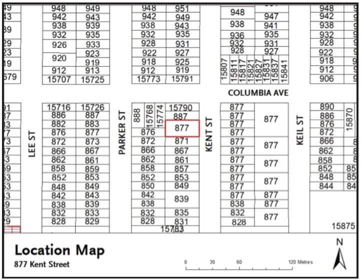 PAN-PublicNotice-877 Kent Street Map