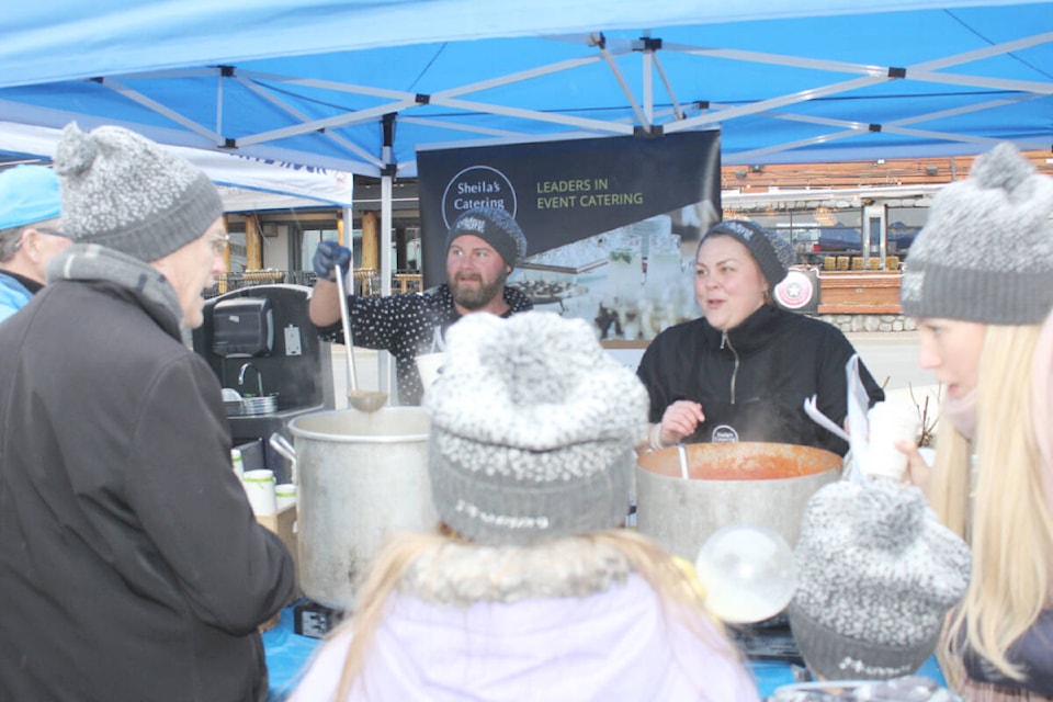 Sources’ 2023 Coldest Night of the Year event raised more than $239,000. (Contributed photo)