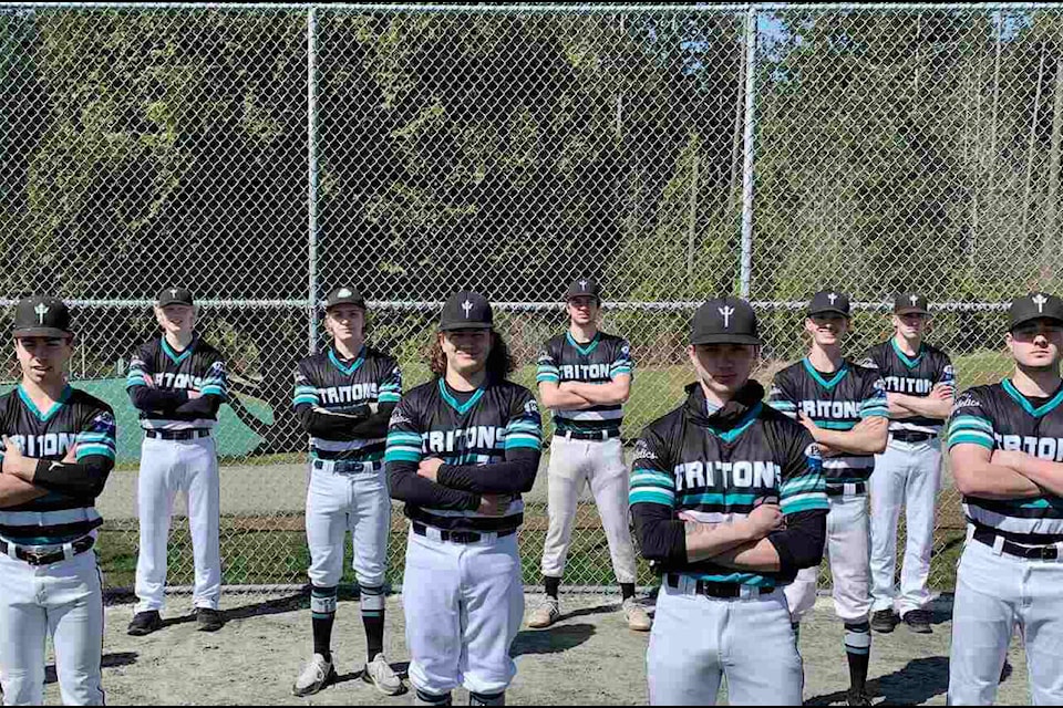 The White Rock Tritons senior (U18) team has had a damp start to their season, with their last six games cancelled because of rainy weather. (White Rock Tritons photo)