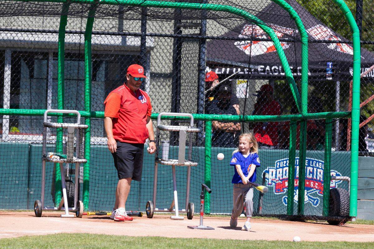 Whalley Little League in Surrey on Saturday, June 3, 2023. (Photo: Anna Burns)