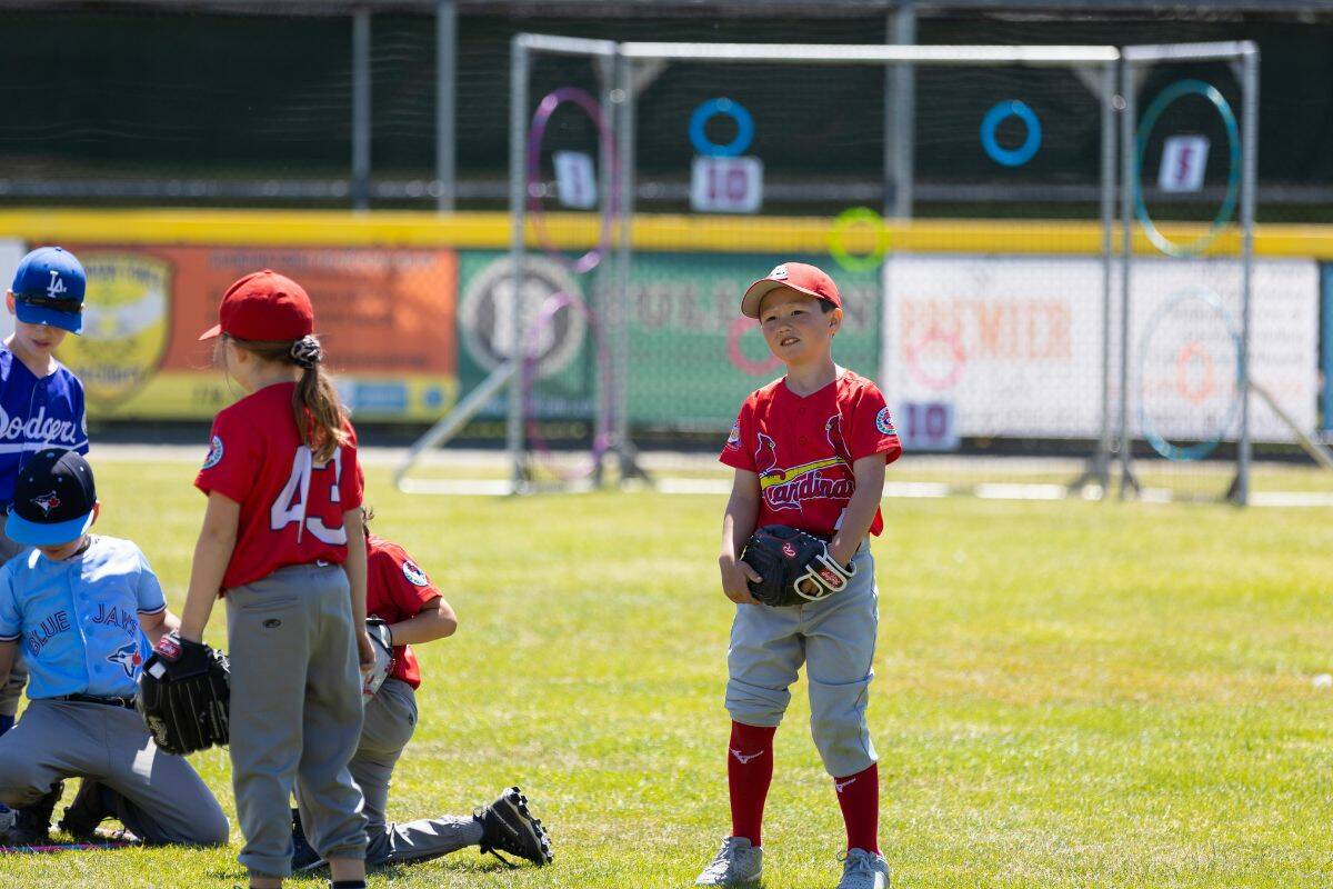 Whalley Little League in Surrey on Saturday, June 3, 2023.  (Photo: Anna Burns)