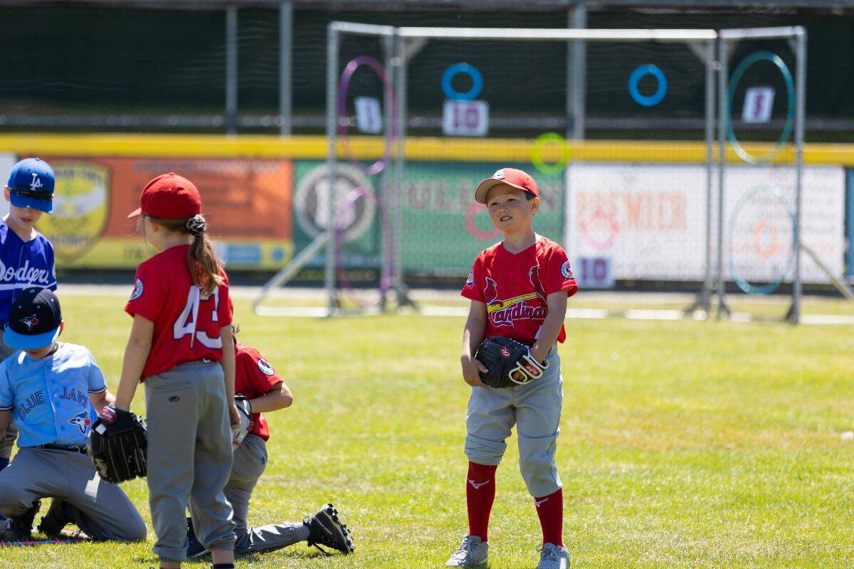 Whalley Little League in Surrey on Saturday, June 3, 2023. (Photo: Anna Burns)