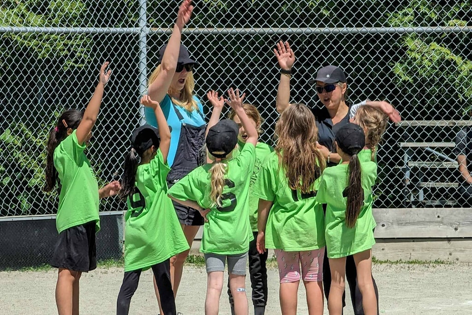 The South Surrey White Rock Minor Softball Association (SSWRMSA) hosted FunFest at Sunnyside Park on Saturday and Sunday (June 3 and 4). (SSWRMSA Facebook photo)