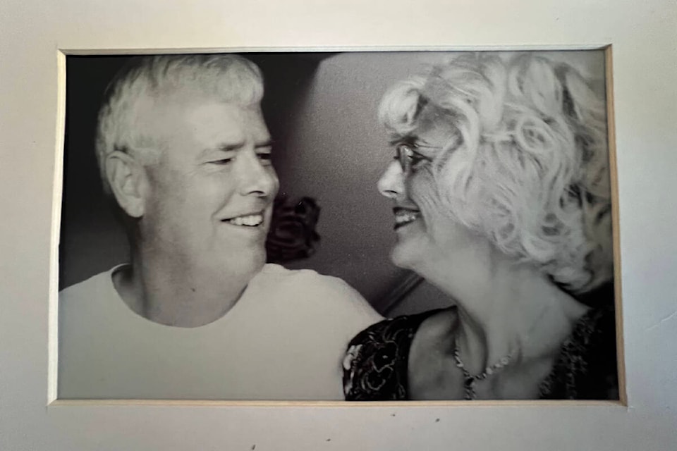 Chip Barrett (1944-2023) with his wife Cindy. Barrett, whose contributions to the community include the annual Christmas Day Community Dinner and the White Rock Sandcastle competition, passed away on May 29 at age 78. (Contributed photo)