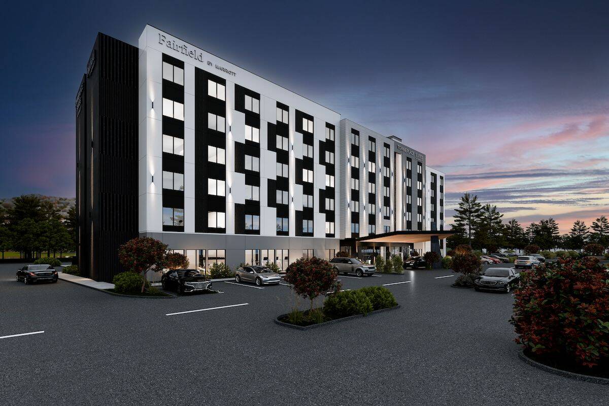 New Marriott hotel coming to Chilliwack to anchor ‘destination’ site on highway Peace Arch News