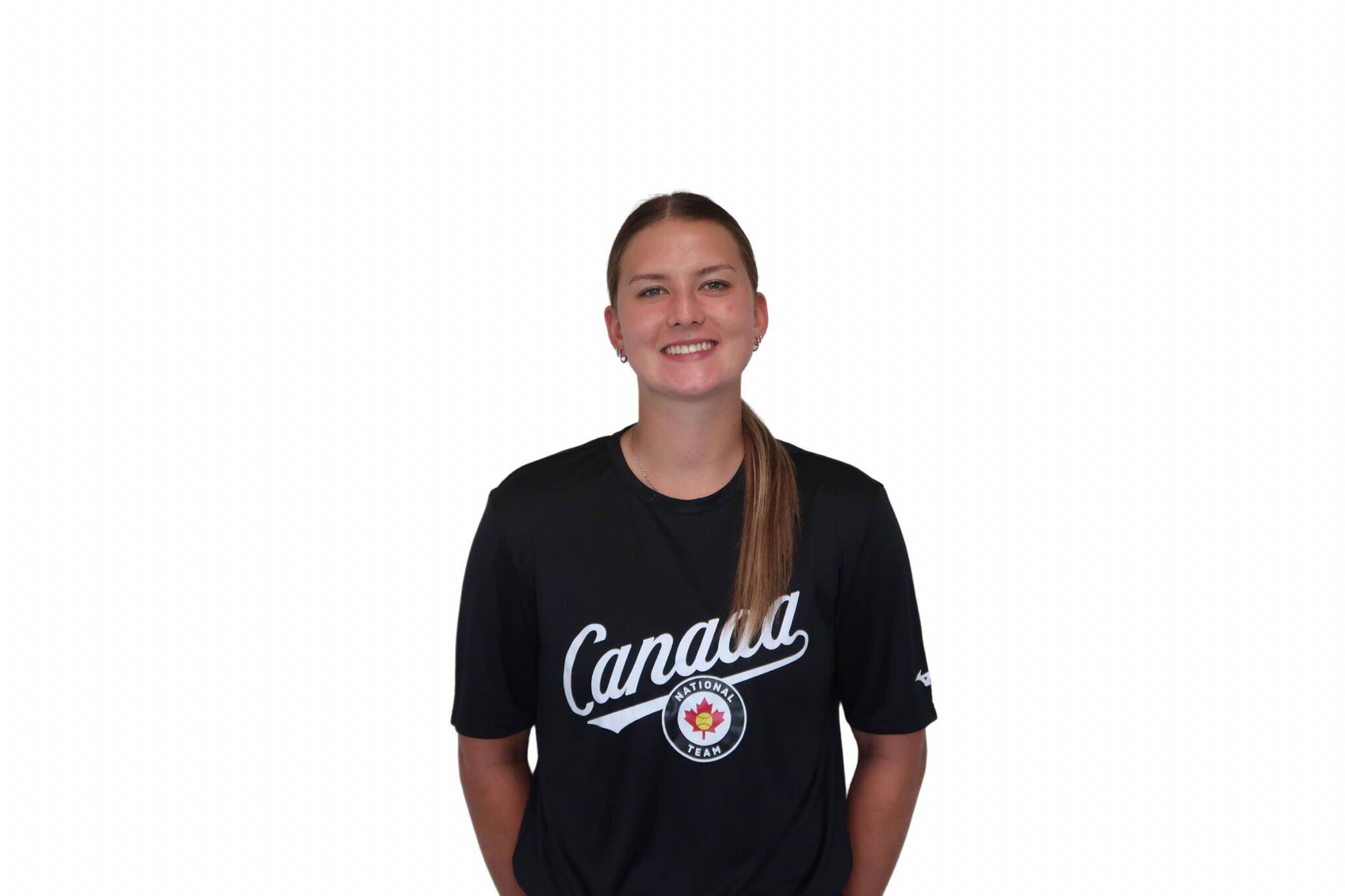 Surrey catcher/infielder Madelyn McKinnon has made the Team Canada roster for Canada Cup, the international softball championship that takes place at Softball City in South Surrey July 7-16. (Contributed photo)