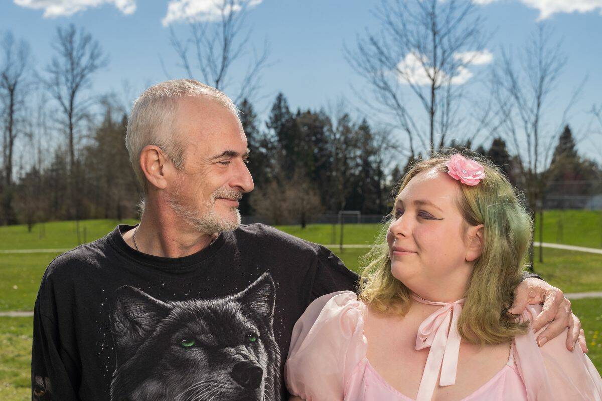 Laviolette lives in Whalley with her father. (Photo: Avi Dhillon)