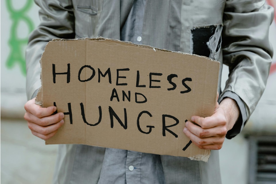 homelessandhungrysign