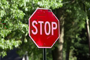 LETTER: It's a jungle out there for White Rock pedestrians