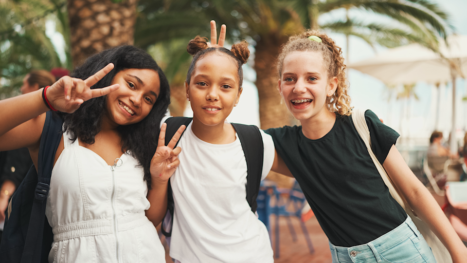 young-girls-school-stock
