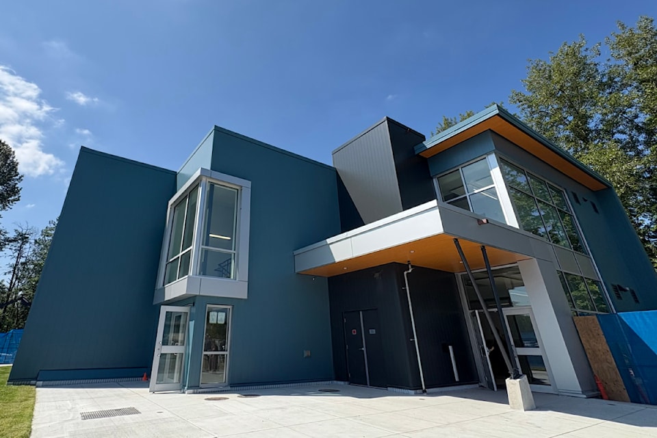 Walnut Road Elementary's new prefabricated addition has opened to students, relieving the need for the use of 10 portables at the school. Officials marked the opening on Thursday, June 5.