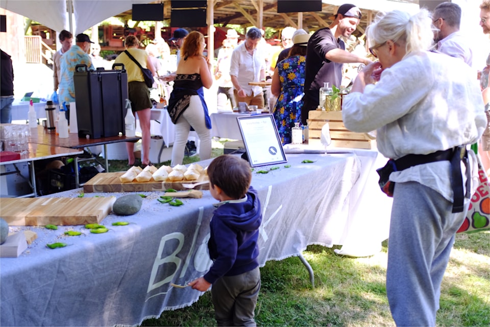 Feast of Fields is an open-air gastronomic festival celebrating Vancouver Island’s local foods and talent, marking its 23rd anniversary on Aug. 25.