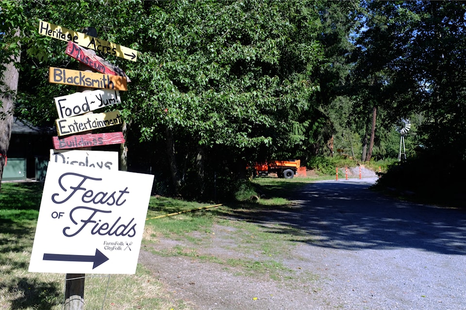 Feast of Fields is an open-air gastronomic festival celebrating Vancouver Island’s local foods and talent, marking its 23rd anniversary on Aug. 25.