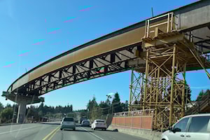 Pat Bay Highway exit in Central Saanich to shift south until summer