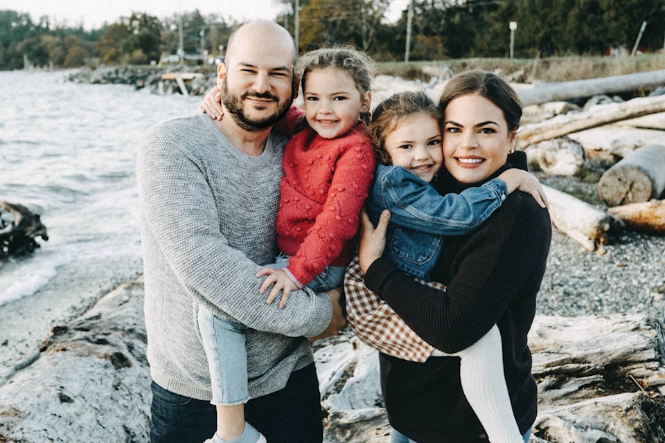 Morgan Shaw's Christmas memories are about starting a new chapter in her life.