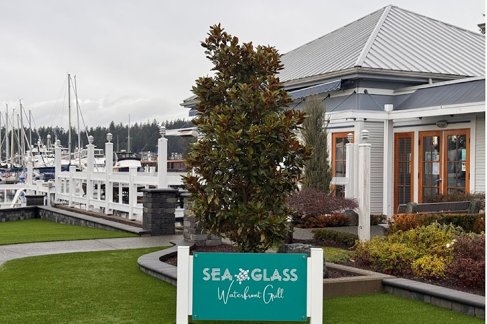Sea Glass Waterfront Grill at Van Isle Marina on Harbour Road is now permanently closed.