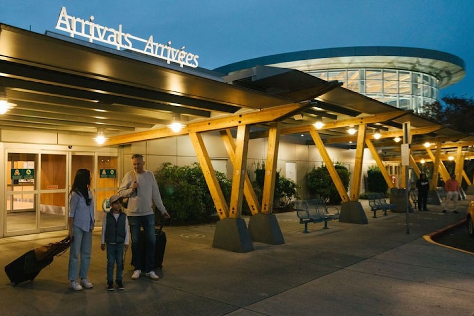 YYJ looks aims to draw 2 million passengers in 2025.